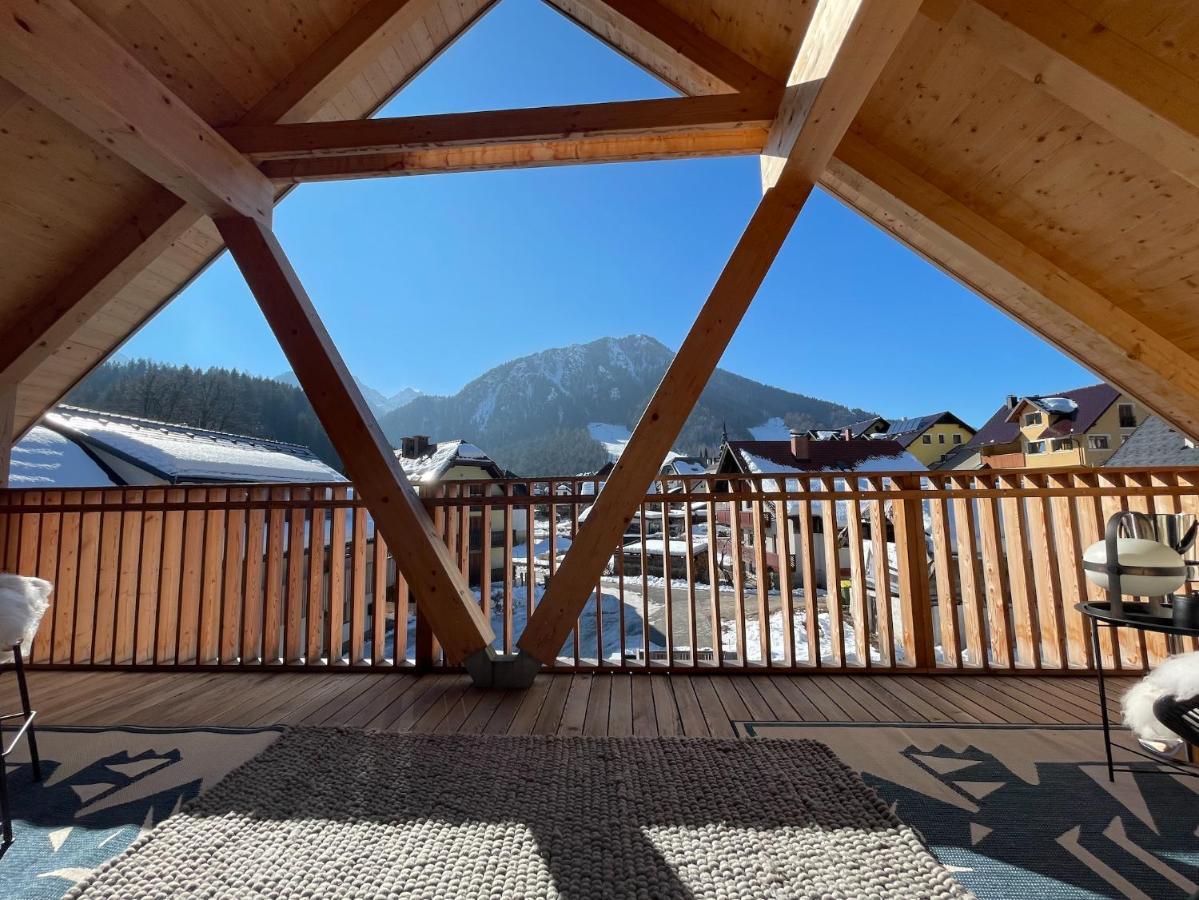 Sunny Retreat Apartment Kranjska Gora Eksteriør billede