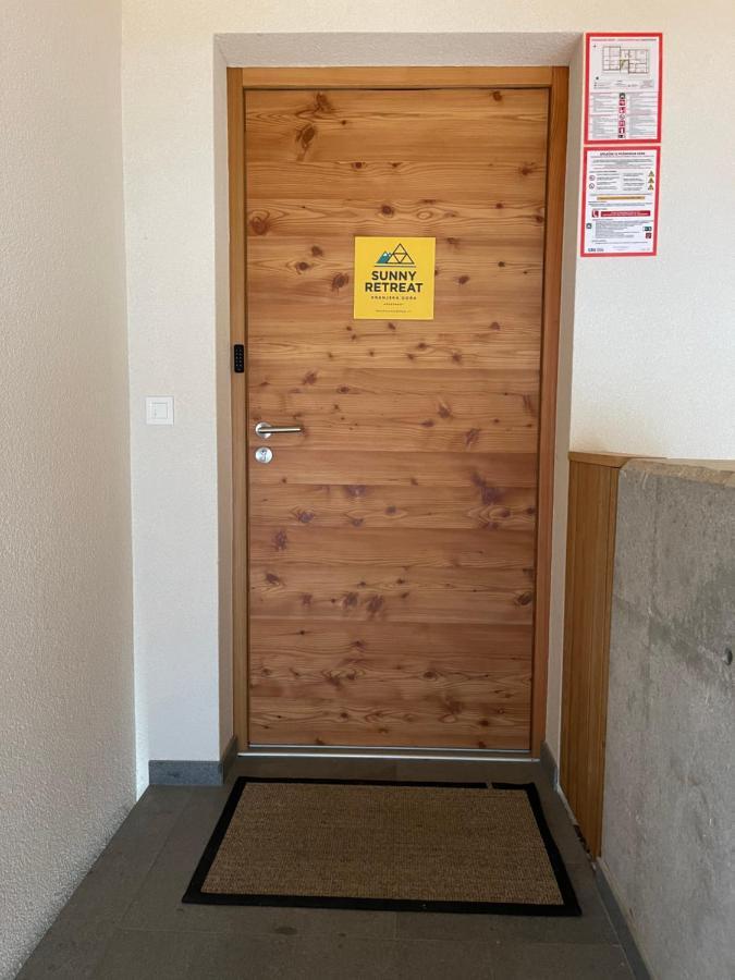 Sunny Retreat Apartment Kranjska Gora Eksteriør billede