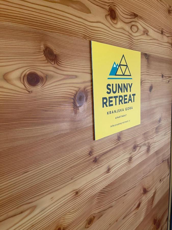 Sunny Retreat Apartment Kranjska Gora Eksteriør billede