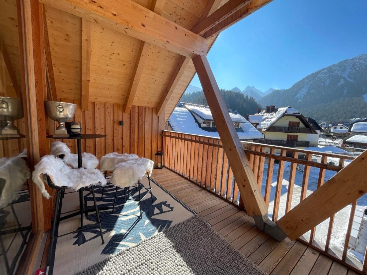 Sunny Retreat Apartment Kranjska Gora Eksteriør billede