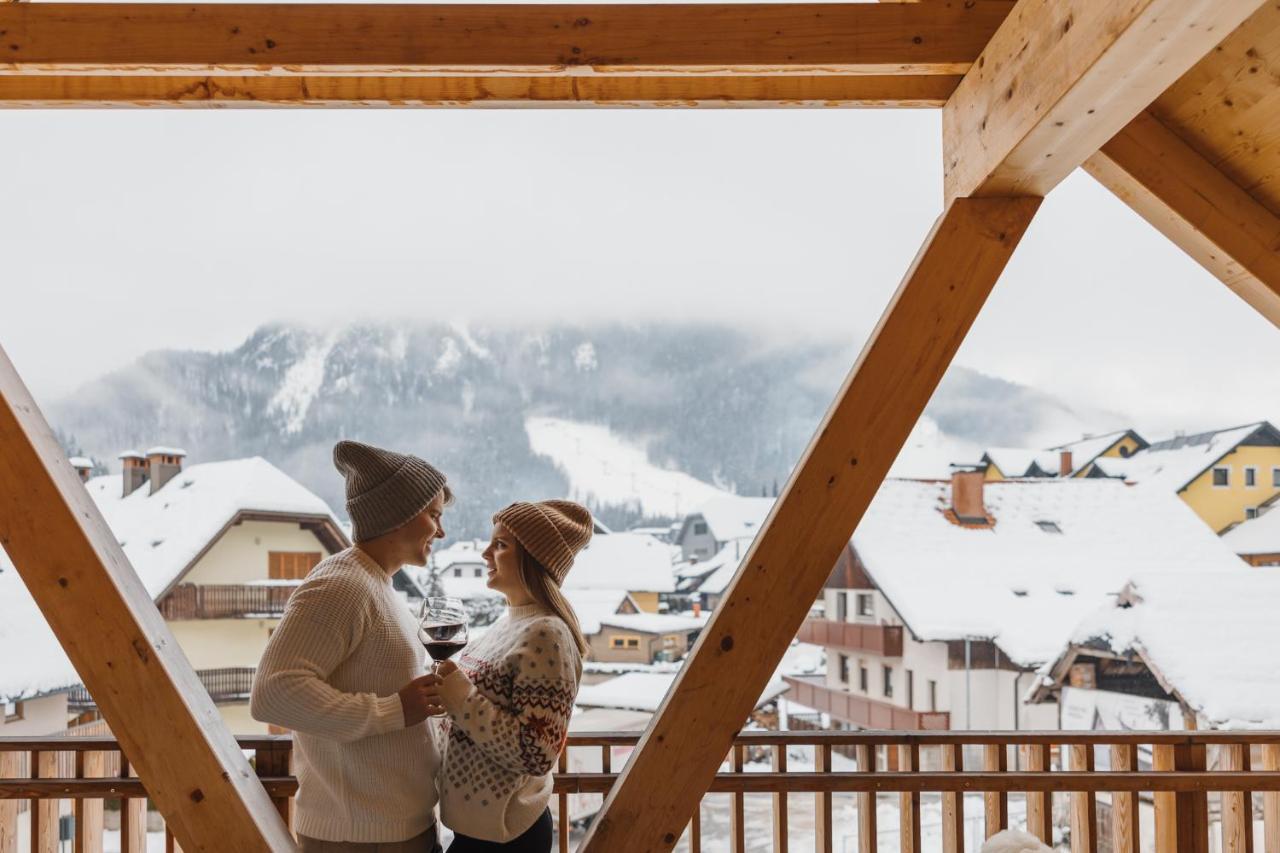Sunny Retreat Apartment Kranjska Gora Eksteriør billede
