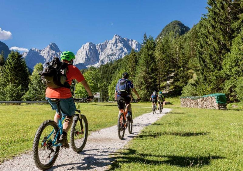 Sunny Retreat Apartment Kranjska Gora Eksteriør billede
