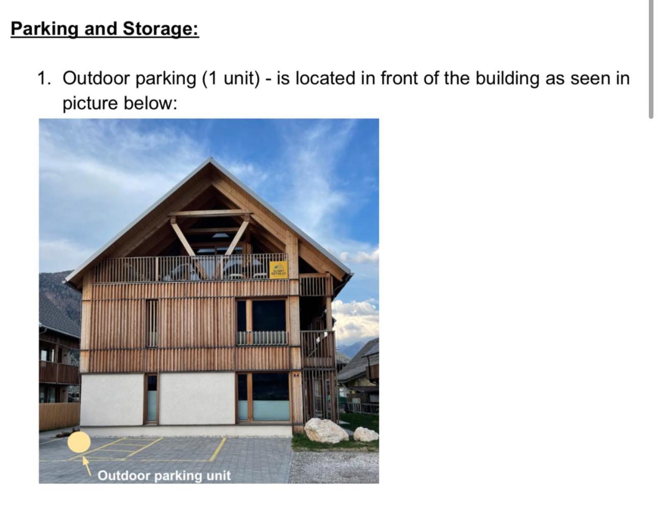 Sunny Retreat Apartment Kranjska Gora Eksteriør billede